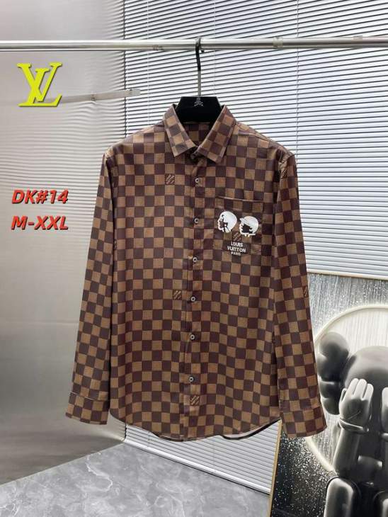 Picture of LV Shirt Long _SKULVM-2XL12yr14326585